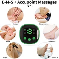 Нова Сгъваема преносима електрическа масажна постелка за крака Облекчава болка, снимка 8 - Масажори - 41952414