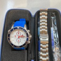 Deep Blue Master 1000 Chronograph, снимка 7 - Мъжки - 42199772