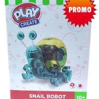 Охлюв-робот - Направи си сам / SNAIL ROBOT PLAY CREATE, снимка 1 - Електрически играчки - 44795951