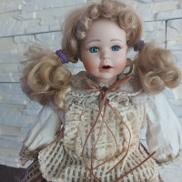 порцеланова кукла 35лв, снимка 3 - Колекции - 44816705