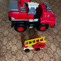 Подарявам пожарни коли, снимка 1 - Коли, камиони, мотори, писти - 44457869