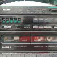 радио касетофон Filips, снимка 5 - Радиокасетофони, транзистори - 41847993