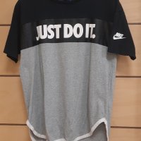 Nike Just Do It-Много Запазена, снимка 3 - Тениски - 41186807