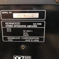 Kenwood KA-7010, снимка 15 - Ресийвъри, усилватели, смесителни пултове - 40954204
