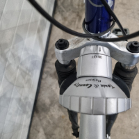 Немски алуминиев велосипед, снимка 9 - Велосипеди - 44750263