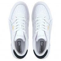 Унисекс кецове Puma California Pro Heritage 'White Black' Естествена кожаНомер 38, снимка 3 - Кецове - 38932714