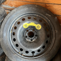 Резервна гума Патерица Волво Volvo XC60 2014, снимка 1 - Гуми и джанти - 44518771