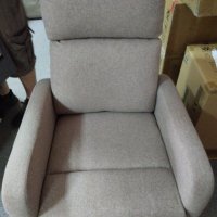 Стол тип диван ленено сиво 66 x 83 x 107 см Homcom внос от Германия, снимка 8 - Столове - 41186216
