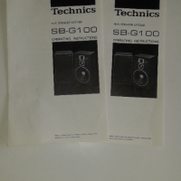 Technics SB G-100, снимка 8 - Тонколони - 44824593