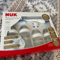 Нов бебешки комплект NUK, снимка 1 - Прибори, съдове, шишета и биберони - 44682589