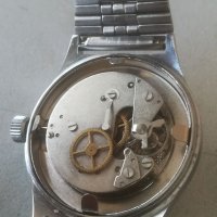 Мъжки часовник Ruhla. Made in GDR. Vintage watch. Механичен механизъм. Рухла , снимка 5 - Мъжки - 41944511