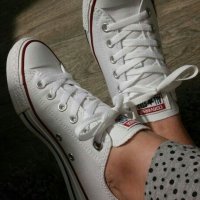 Налични Converse All Star дамски кецове, снимка 3 - Кецове - 44325939