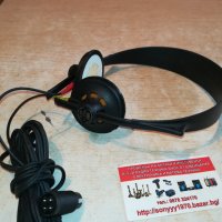 sennheiser hd-410 made in germany-обява 0902221144, снимка 5 - Слушалки и портативни колонки - 35727011