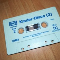 KINDER DISCO 2-КАСЕТА ОТ ГЕРМАНИЯ 1906231445, снимка 1 - Аудио касети - 41264716