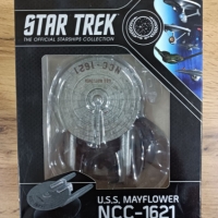 Star Trek U.S.S. Mayflower NCC-1621 кораб фигура, снимка 1 - Колекции - 36094209