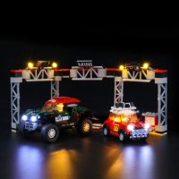 LIGHTAILING K-T светлини за Lego 75894 1967 Mini Cooper S Rally 2018 MINI John Cooper Works Buggy, снимка 9 - Колекции - 41228202