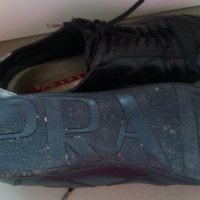 Оригинални обувки Prada, Италия, 38.5 , снимка 6 - Дамски ежедневни обувки - 41533709