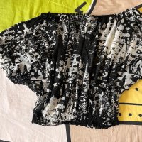 Дамска тюл блуза, прозрачна Onesize, снимка 1 - Блузи с дълъг ръкав и пуловери - 39815331