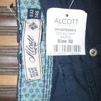 Къси дънки ALCOTT,C&A  дамски,С-М и Л-ХЛ, снимка 2 - Къси панталони и бермуди - 41798042