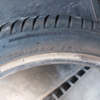 2бр.летни BRIDGESTONE 225/45/19 96W DOT 0622, снимка 8 - Гуми и джанти - 41801555