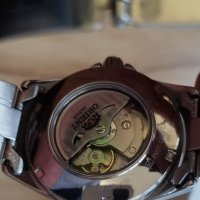Часовник Ориент-Автоматик, сапфир кристал, 100 м. Отличен, снимка 14 - Мъжки - 38903626