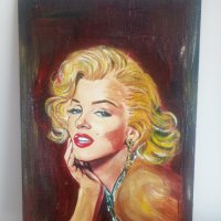 Картина на Marilyn Monroe / Мерилин Монро 2, снимка 1 - Картини - 41044715