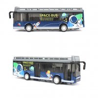 Метални автобуси: Space-Bus & City-Bus, снимка 2 - Колекции - 35734619