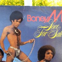 Boney M. ‎– Love For Sale плоча/винил, снимка 2 - Грамофонни плочи - 40502558