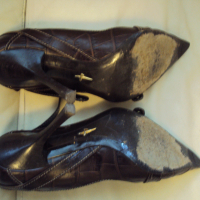 Продавам 100% оригинални кожени официални обувки Cesare Paciotti дамски, снимка 4 - Дамски елегантни обувки - 36127770