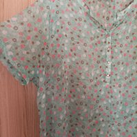 Макси свежа блуза, снимка 2 - Тениски - 41078656