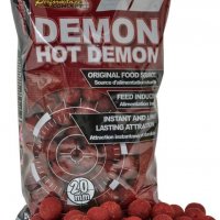 Протеинови топчета Demon Hot Demon - Starbaits, 1 кг, 20/14 мм, снимка 2 - Стръв и захранки - 33031599
