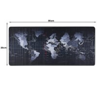 Подложка за лаптоп 80×30 см – Карта на света, снимка 2 - Други стоки за дома - 41371506