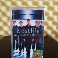 Westlife - Coast to coast, снимка 1 - Аудио касети - 40708009
