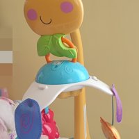 Музикална въртележка за легло Fisher price , снимка 3 - Музикални играчки - 41810083