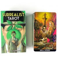 Surrealist Tarot - карти Таро, снимка 13 - Други игри - 39142844