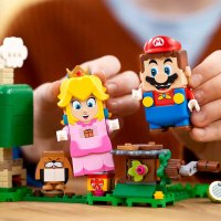 LEGO® Super Mario 71406 - Комплект с допълнения Yoshi’s Gift House, снимка 11 - Конструктори - 40156283