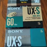 SONY UX-S 60,90, снимка 1 - Аудио касети - 36238595
