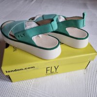 НОВИ! Уникални летни сандали - Fly London 37 номер, снимка 3 - Сандали - 27846889