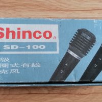 MICROPHONE/SHINCO SD-100 PROFESSIONAL , снимка 7 - Микрофони - 41635315