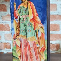 Икона на Свети Лазар Български ikona sveti lazar balgarski, снимка 3 - Икони - 34248996