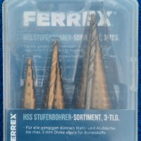 FERREX  - Germany /ORIGINAL  боркорони, снимка 1 - Други инструменти - 39685770