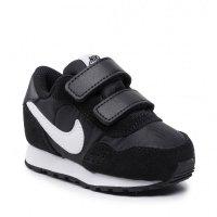 НАМАЛЕНИЕ!!!Бебешки маратонки NIKE MD VALIANT black CN8560-002 №21, снимка 2 - Бебешки обувки - 34196552