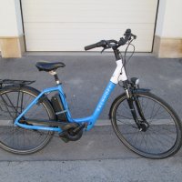 дамски велосипед -електрически, снимка 1 - Велосипеди - 39209028