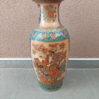 40см.Красива изящна китайска ваза, снимка 1 - Вази - 40531395