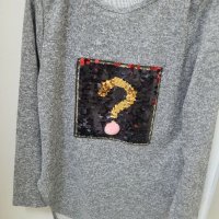 Блузон, снимка 1 - Блузи с дълъг ръкав и пуловери - 39403102