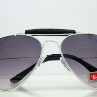 Слънчеви очила Ray-Ban AVIATOR CRAFT RB3422Q- white/black, снимка 1 - Слънчеви и диоптрични очила - 41024775