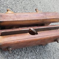 Старинно дърводелско ренде, снимка 3 - Антикварни и старинни предмети - 42715168