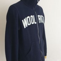 WOOLRICH Made in Italy Wool/Cotton Full Zip Mens  Size M Жилетка С цял Цип!, снимка 11 - Пуловери - 34144065