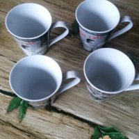  Порцеланови чаши за кафе, снимка 4 - Чаши - 38696607