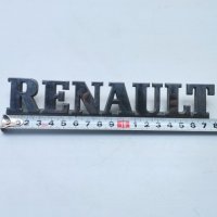 Емблема Рено задна Renault , снимка 1 - Части - 42064619